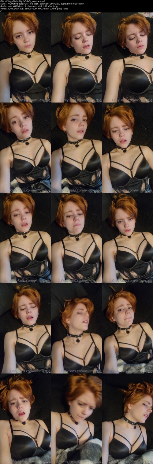 Willow.Trie Nude Leaked Onlyfans Photo Willow.Trie Nude Leaked Onlyfans Photo