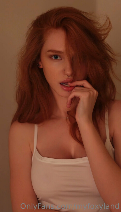 Myfoxyland Nude Leaked Onlyfans Photo
