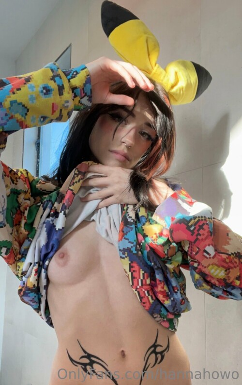 Hannahowo Nude Leaked Onlyfans Photo