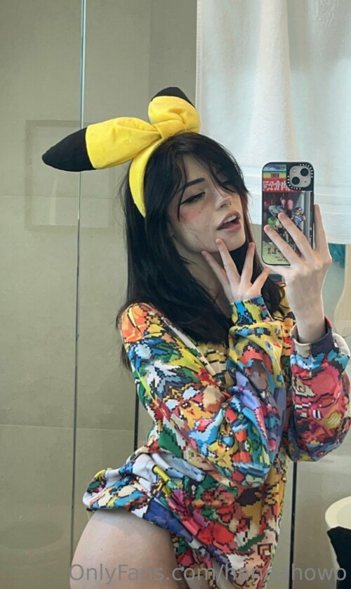 Hannahowo Nude Leaked Onlyfans Photo