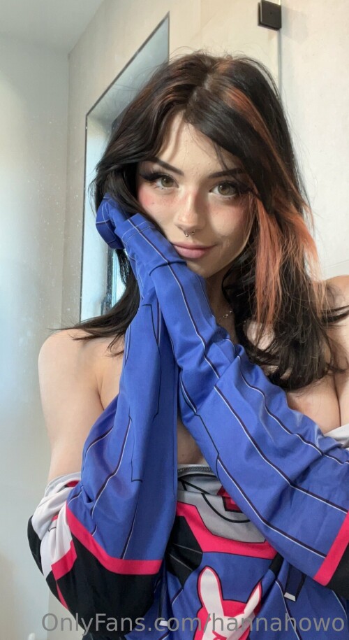 Hannahowo Nude Leaked Onlyfans Photo