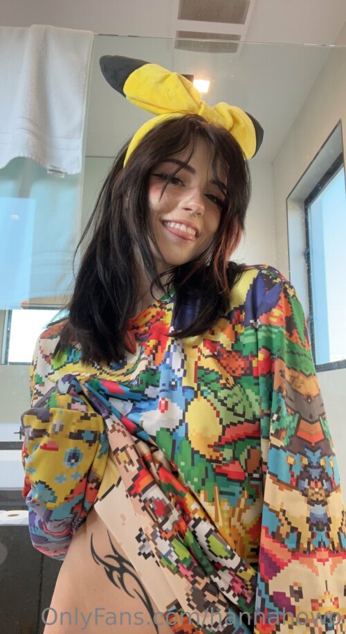Hannahowo Nude Leaked Onlyfans Photo