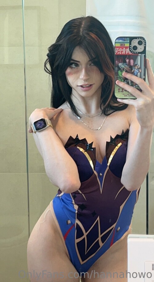 Hannahowo Nude Leaked Onlyfans Photo
