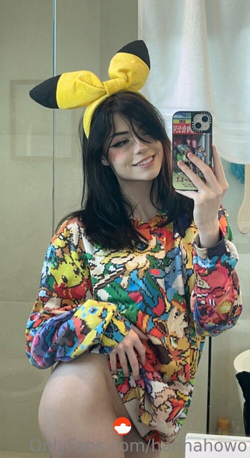 Hannahowo Nude Leaked Onlyfans Photo