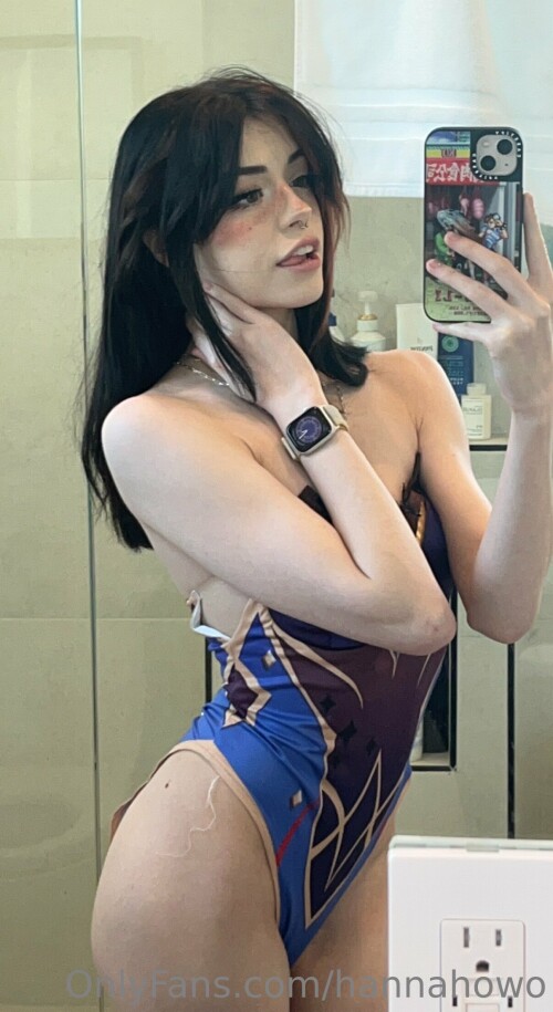 Hannahowo Nude Leaked Onlyfans Photo