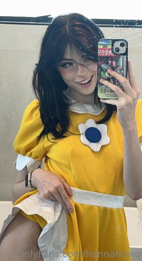 Hannahowo Nude Leaked Onlyfans Photo