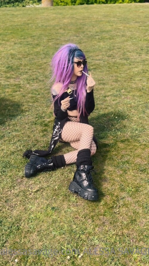 Alessa Savage Nude Leaked Onlyfans Photo Alessa Savage Nude Leaked Onlyfans Photo