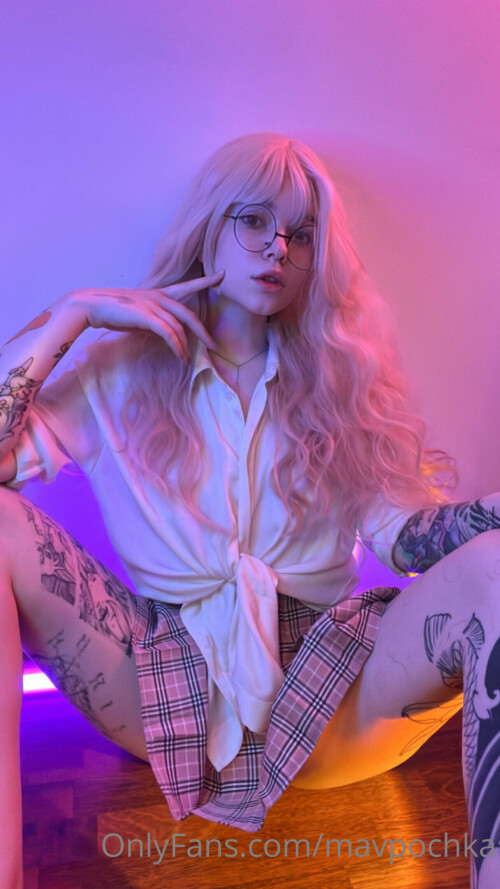 Mavpochka Nude Leaked Onlyfans Photo Mavpochka Nude Leaked Onlyfans Photo