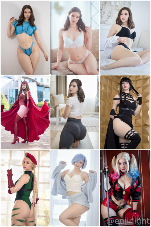 Enji Night Nude Leaked Onlyfans Photo