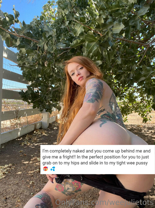 Weejulietots Nude Leaked Onlyfans Photo Weejulietots Nude Leaked Onlyfans Photo