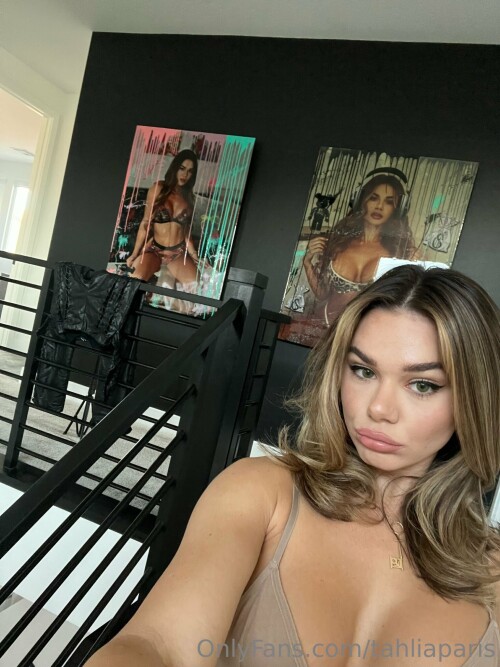 Tahlia Paris Nude Leaked Onlyfans Photo Tahlia Paris Nude Leaked Onlyfans Photo