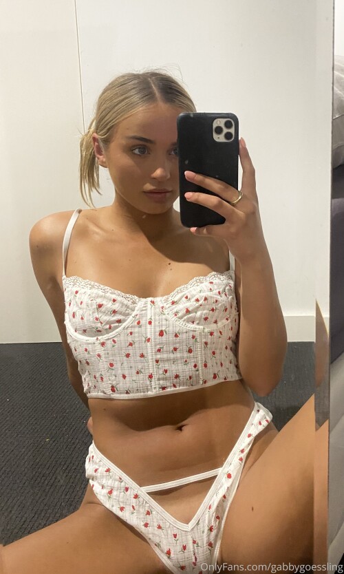 Gabby Goessling Nude Leaked Onlyfans Photo
