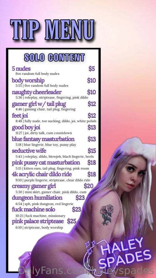Haley Spades Nude Leaked Onlyfans Photo Haley Spades Nude Leaked Onlyfans Photo