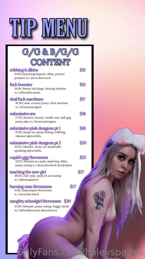 Haley Spades Nude Leaked Onlyfans Photo Haley Spades Nude Leaked Onlyfans Photo