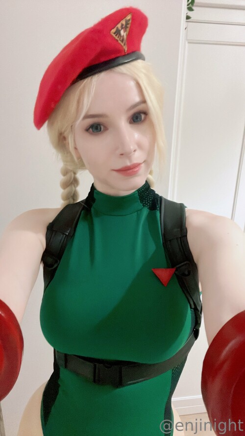 Enji Night Nude Leaked Onlyfans Photo