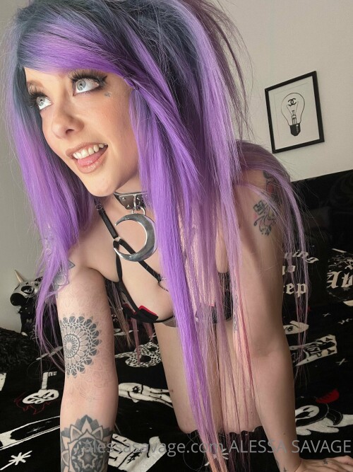 Alessa Savage Nude Leaked Onlyfans Photo Alessa Savage Nude Leaked Onlyfans Photo