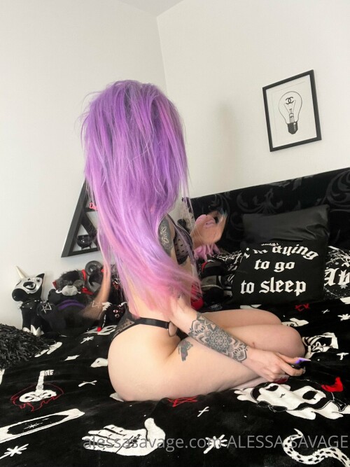 Alessa Savage Nude Leaked Onlyfans Photo Alessa Savage Nude Leaked Onlyfans Photo