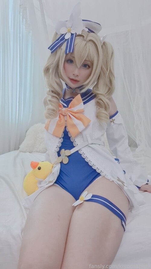 Kiyo Cosplay Nude Leaked Onlyfans Photo