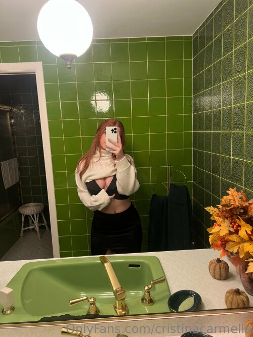 Cristina Carmella Nude Leaked Onlyfans Photo