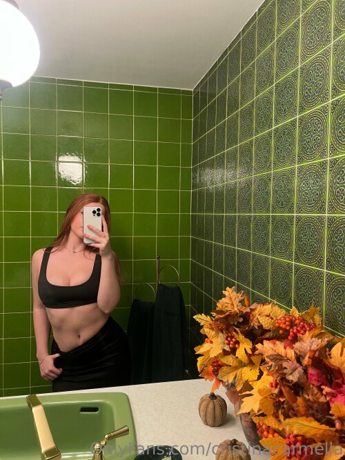 Cristina Carmella Nude Leaked Onlyfans Photo
