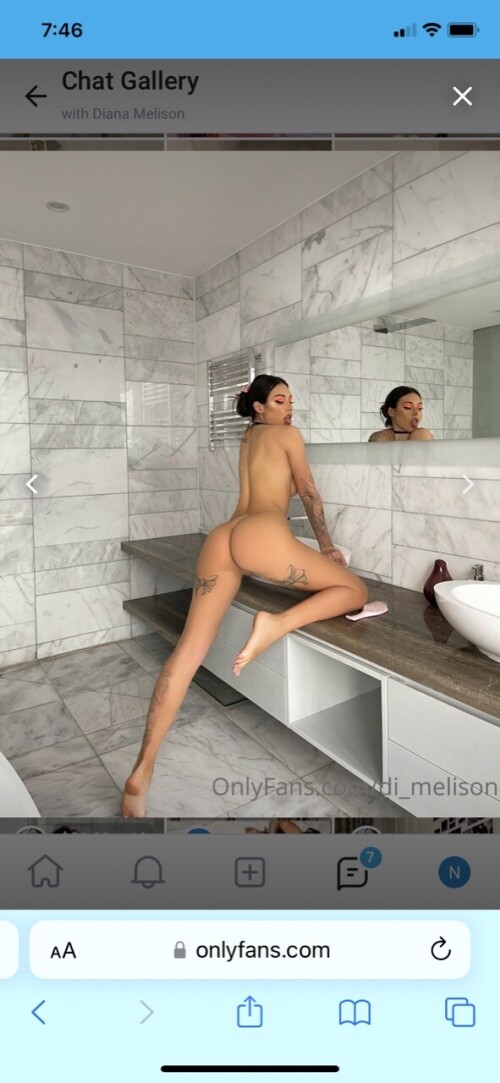 Diana Melison Nude Leaked Onlyfans Photo Diana Melison Nude Leaked Onlyfans Photo