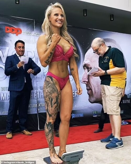 Ebanie Bridges Nude Leaked Onlyfans Photo