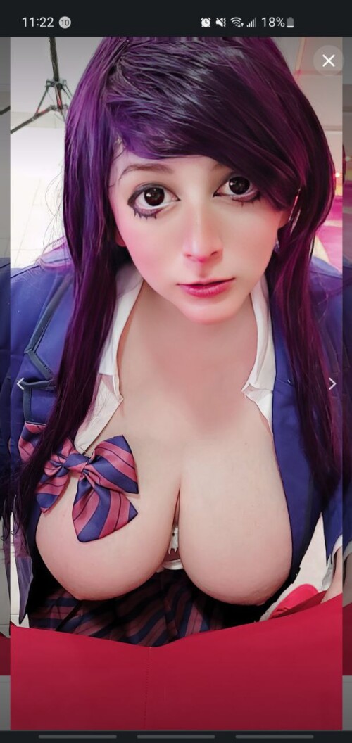 Jocy Cosplay Nude Leaked Onlyfans Photo