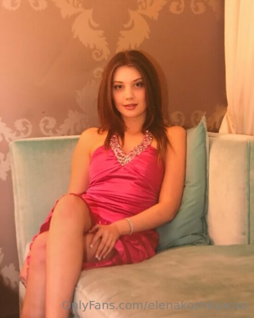 Elena Koshka Nude Leaked Onlyfans Photo