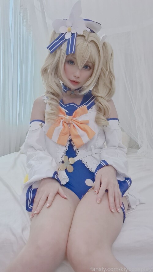 Kiyo Cosplay Nude Leaked Onlyfans Photo