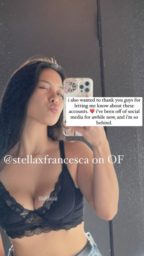 Stella Francesca aka Lollib00p/Lolliboop Nude Leaked Onlyfans Photo Stella Francesca aka Lollib00p/Lolliboop Nude Leaked Onlyfans Photo