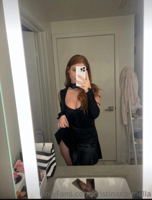 Cristina Carmella Nude Leaked Onlyfans Photo
