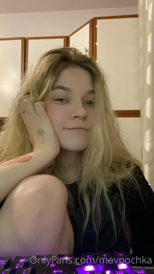 Mavpochka Nude Leaked Onlyfans Photo Mavpochka Nude Leaked Onlyfans Photo