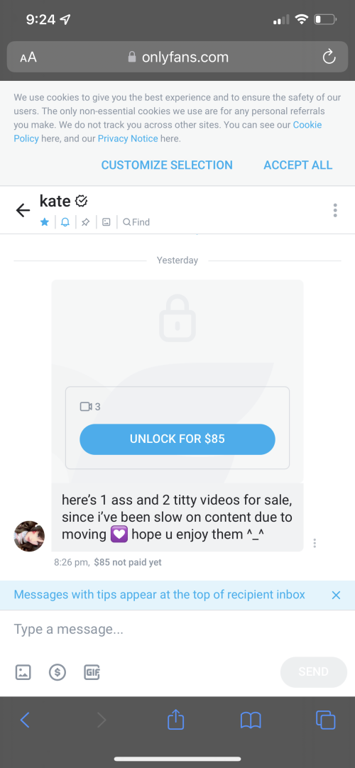 Dumbgrlkate Nude Leaked Onlyfans Photo Dumbgrlkate Nude Leaked Onlyfans Photo