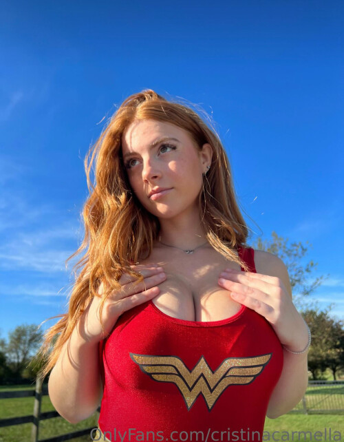 Cristina Carmella Nude Leaked Onlyfans Photo