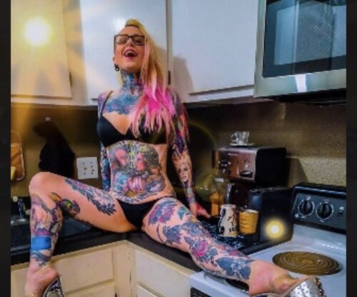 Jessica Darlin Nude Leaked Onlyfans Photo