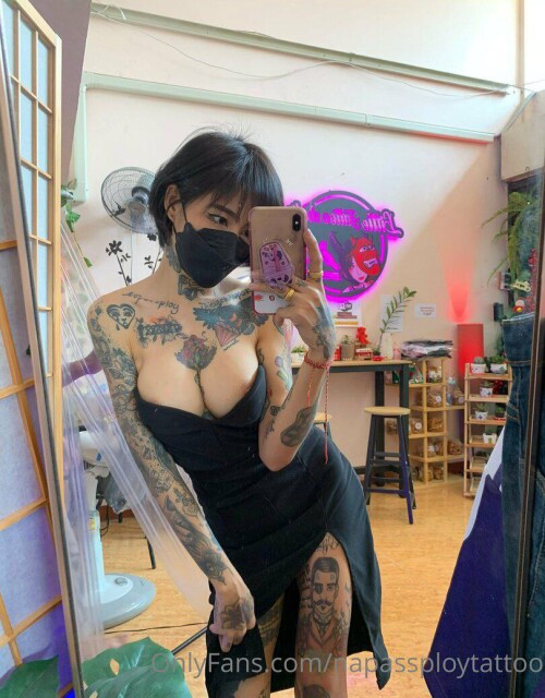 Napassploytattoo / Napassploy Thitiackaraporn Nude Leaked Onlyfans Photo Napassploytattoo / Napassploy Thitiackaraporn Nude Leaked Onlyfans Photo