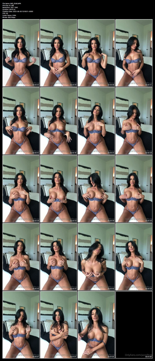 Jazmin Pineda (Jazzyfit) Nude Leaked Onlyfans Photo