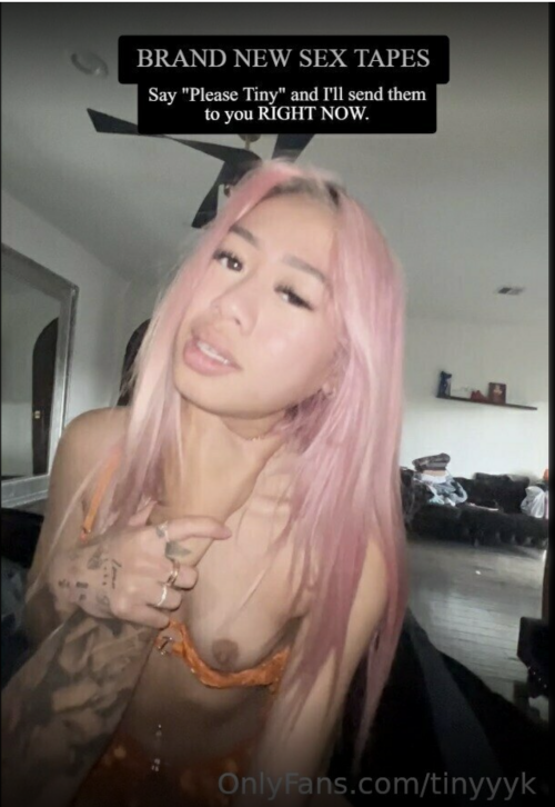 tinyyyk (aka kaylakipp) Nude Leaked Onlyfans Photo tinyyyk (aka kaylakipp) Nude Leaked Onlyfans Photo