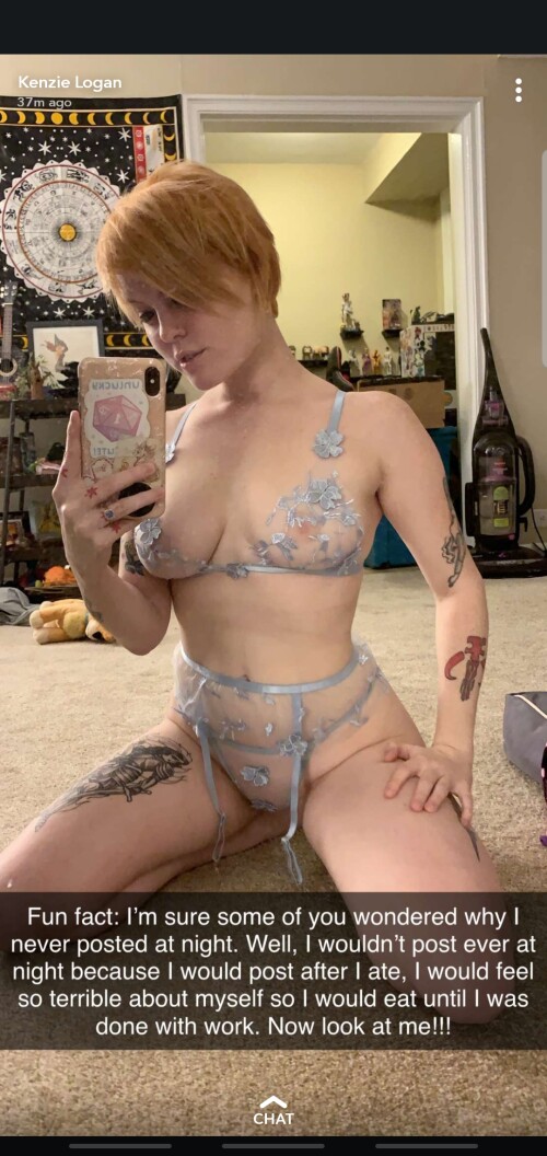 Kenzie Logan | Boobafett Nude Leaked Onlyfans Photo