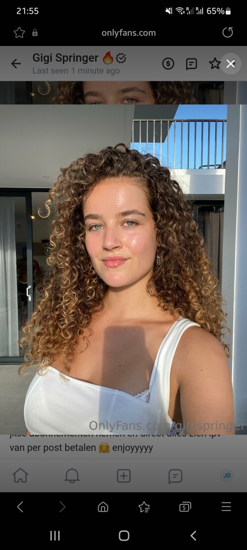 Gigi Springer Dutch model Nude Leaked Onlyfans Photo Gigi Springer Dutch model Nude Leaked Onlyfans Photo