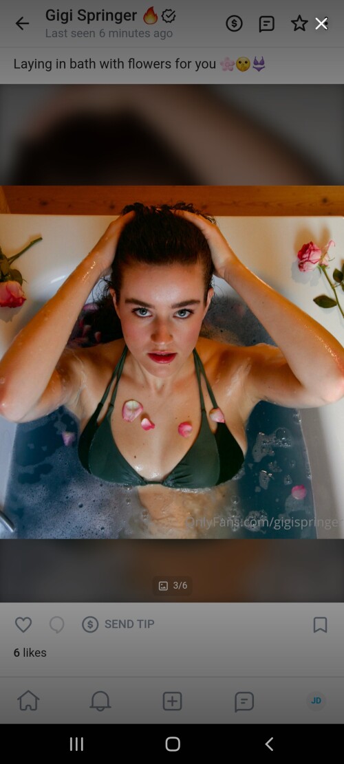 Gigi Springer Dutch model Nude Leaked Onlyfans Photo Gigi Springer Dutch model Nude Leaked Onlyfans Photo