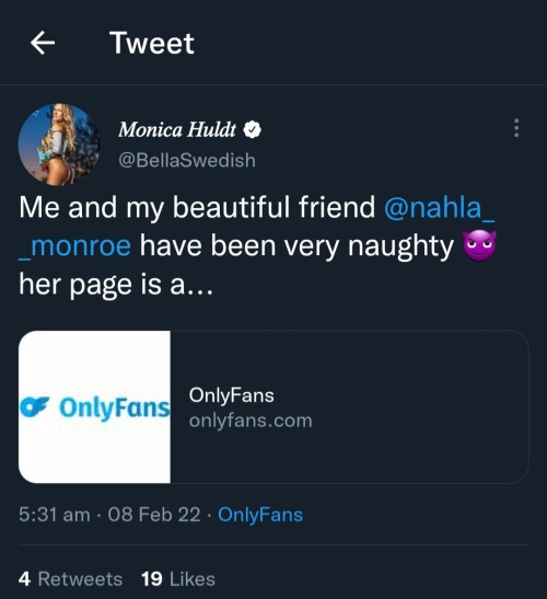 Nahla Monroe Nude Leaked Onlyfans Photo Nahla Monroe Nude Leaked Onlyfans Photo