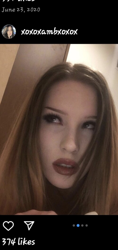 Angiexoxox/Xoxoxambxoxox Nude Leaked Onlyfans Photo Angiexoxox/Xoxoxambxoxox Nude Leaked Onlyfans Photo