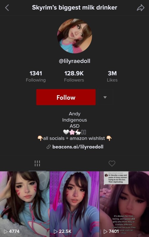 Lilyraedoll / lilyraekitty Nude Leaked Onlyfans Photo