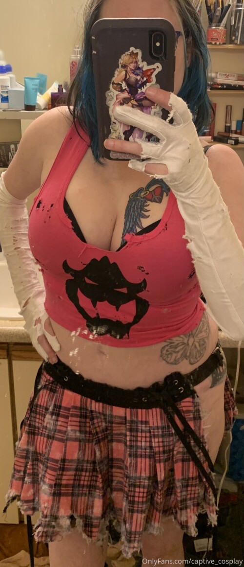 Captive Cosplay Nude Leaked Onlyfans Photo Captive Cosplay Nude Leaked Onlyfans Photo