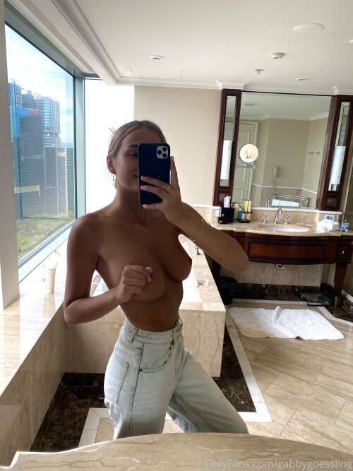 Gabby Goessling Nude Leaked Onlyfans Photo