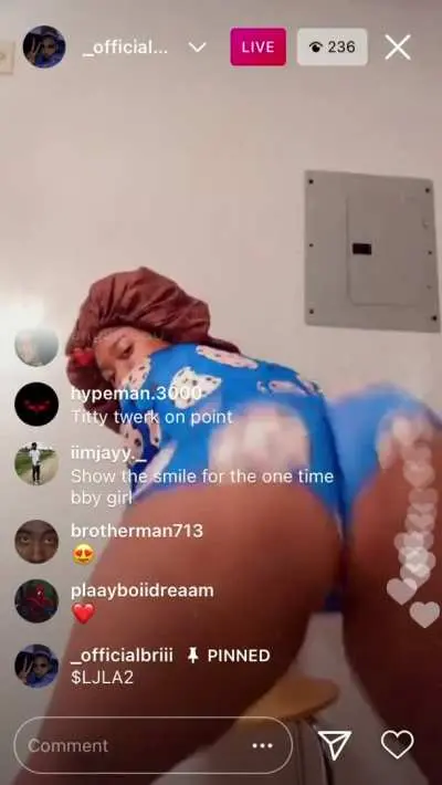 Officialbrii/Supaaastarrr Leaked Onlyfans Nude