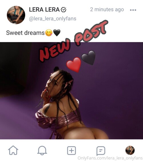 Lera Lera Nude Leaked Onlyfans Photo