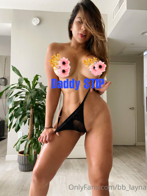 Lina Silva / bb_layna Nude Leaked Onlyfans Photo