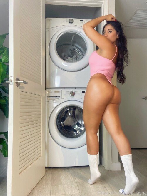 Lina Silva / bb_layna Nude Leaked Onlyfans Photo